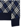 Burberry Plaid Embroidered Wool Blend Check Cardigan 151051047 [P]