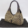 Gucci Jacquard Hobo Shoulder Bag with Gold Hardware 145819 151051049 [P]