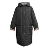 BURBERRY Langarm Kapuzenjacke mit Steppung 145680990 [P]