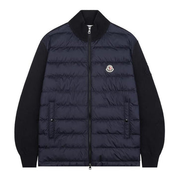 MONCLER 9B00020 M1115 77D Daunenjacke Baumwoll-Cardigan 151053188