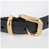MIU MIU 5CC697 2AIX F0002 regulärer Tin-Calfleder Gürtel 151053196 [P]