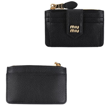 Miu Miu 5MC038 ADT7 F0002 Leather Card Wallet 151053198