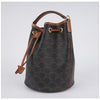 CELINE Triofe Canvas Kalbsleder Clara Bag 116882FQM 04LU 151053214 [P]