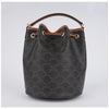 CELINE Triofe Canvas Kalbsleder Clara Bag 116882FQM 04LU 151053214 [P]
