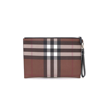 Burberry Check Zip Pouch Clutch 80366731 151053432