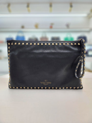 Valentino Garavani Rockstud Clutch Large PW2B0147BOL 151053506