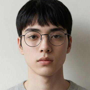 HUGO BOSS ボスのメガネフレーム BOSS1514G 003 高級チタニウム ラウンド ファッション メンズ レディース 151053515