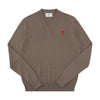 AMI Men's Knit HKS201 001 281 151054343 [P]