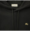 BURBERRY 25FW ブラック ドローストリング バックロゴ フード Tシャツ 8112807 A1189 151054555 [P]