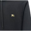 BURBERRY 25FW ブラック ドローストリング バックロゴ フード Tシャツ 8112807 A1189 151054555 [P]