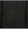 BURBERRY 25FW ブラック ドローストリング バックロゴ フード Tシャツ 8112807 A1189 151054555 [P]