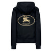 BURBERRY 25FW ブラック ドローストリング バックロゴ フード Tシャツ 8112807 A1189 151054555 [P]