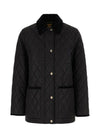 BURBERRY Gepolsterte Nylon-Halfjacke Quilted Jacket 8107463 151054581 [P]