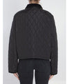 Burberry Cropped Quilted Nylon Jacket 8107465 151054575 [P]