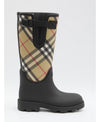 BURBERRY Gummi Marsh Stempel hohe Stiefel 8111677 151054603 [P]