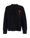 AMI Wool Crew Neck Sweater 25FW 151054662 [P]