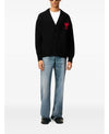AMI Woll cardigan 25FW 151054693 [P]