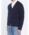 AMI Merinowolle Cardigan 25FW 151054760 [P]