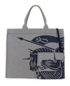 BURBERRY Medium Canvas Tote Bag 8080749 151054762 [P]