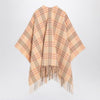 BURBERRY Karierter Woll-Cashmere-Cape 151054795 [P]