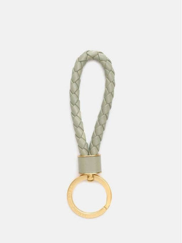 Bottega Veneta Intrecciato Leather Keyring 651820 V0HW1 2916 151054789