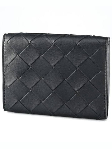 Bottega Veneta Intrecciato 3-Fold Wallet 609285 V3UH1 8803 151054817