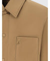 AMI Taffeta Padded Overshirt HJK829 PL0039 298 151054831 [P]