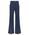 AMI Blaue Baumwolle Flare Fit Jeans 402 151054865 [P]