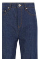 AMI Blaue Baumwolle Flare Fit Jeans 402 151054865 [P]