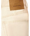 AMI Baumwoll Super Wide Fit Jeans 151054920 [P]