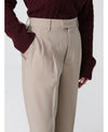 AMI Wool High Waist Wide Pants 151054962 [P]
