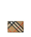 BURBERRY Check Clip Kartenetui 8091910 151055051 [P]