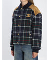 CELINE JACKEN aus Woll-Tartan 151055064 [P]