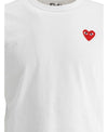 Comme Des Garcons Red Heart Patch Short Sleeve T-Shirt AX T108 051 2 151055091 [P]