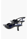 BURBERRY Leder Chisel Sling Bag Pumps 8203 8080282 151055100 [P]