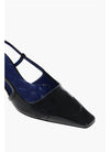 BURBERRY Leder Chisel Sling Bag Pumps 8203 8080282 151055100 [P]