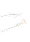 AMI Heart Logo Bracelet 151055136 [P]