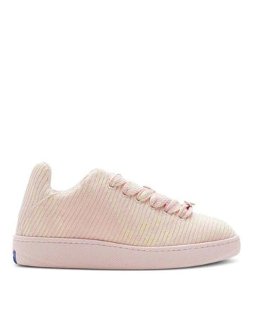 BURBERRY Karierte Strick-Box-Sneaker 8081730 151055147