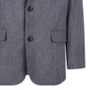 AMI Woll losen Einzelknopfjacke 151055158 [P]