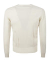 COMME DES GARCONS Wollcardigan mit Flicken Natural AX N065 051 3 151055191 [P]