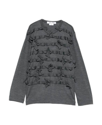 Comme Des Garcons Worsted Wool Jersey T-Shirt RP T015 W25 1 151055264