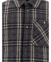 BURBERRY チェックウールオーバーシャツ 151055276 [P]