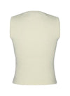 CELINE Ärmelloses Top in gestreiftem Wollmischung 01OW 151055293 [P]