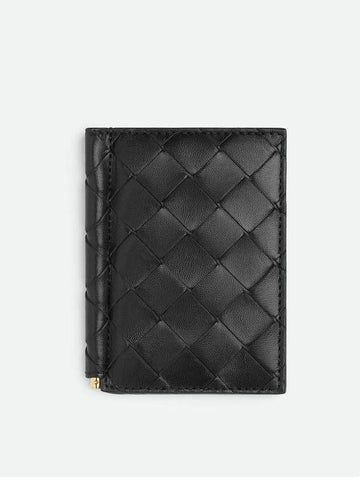 Bottega Veneta Intreccio Flap Card Case 151055297