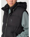 AMI Sleeveless Down Jacket HJK703 PA0009 001 151055360 [P]