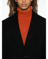 AMI Two Button Coat HCO010 WV0049 001 151055378 [P]