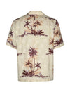 Celine Hawaiian Shirt in Printed Silk 151055388 [P]