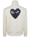 COMME DES GARCONS Herz-Print Track Jacket AX T256 051 3 151055403 [P]