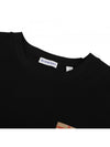 Burberry Checked Pocket Cotton T-Shirt 8103970 151055392 [P]