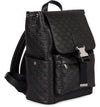 CELINE Rucksack aus Kalbsleder mit TRIOMPHE-Relief 120813GLK 38SI 151055426 [P]